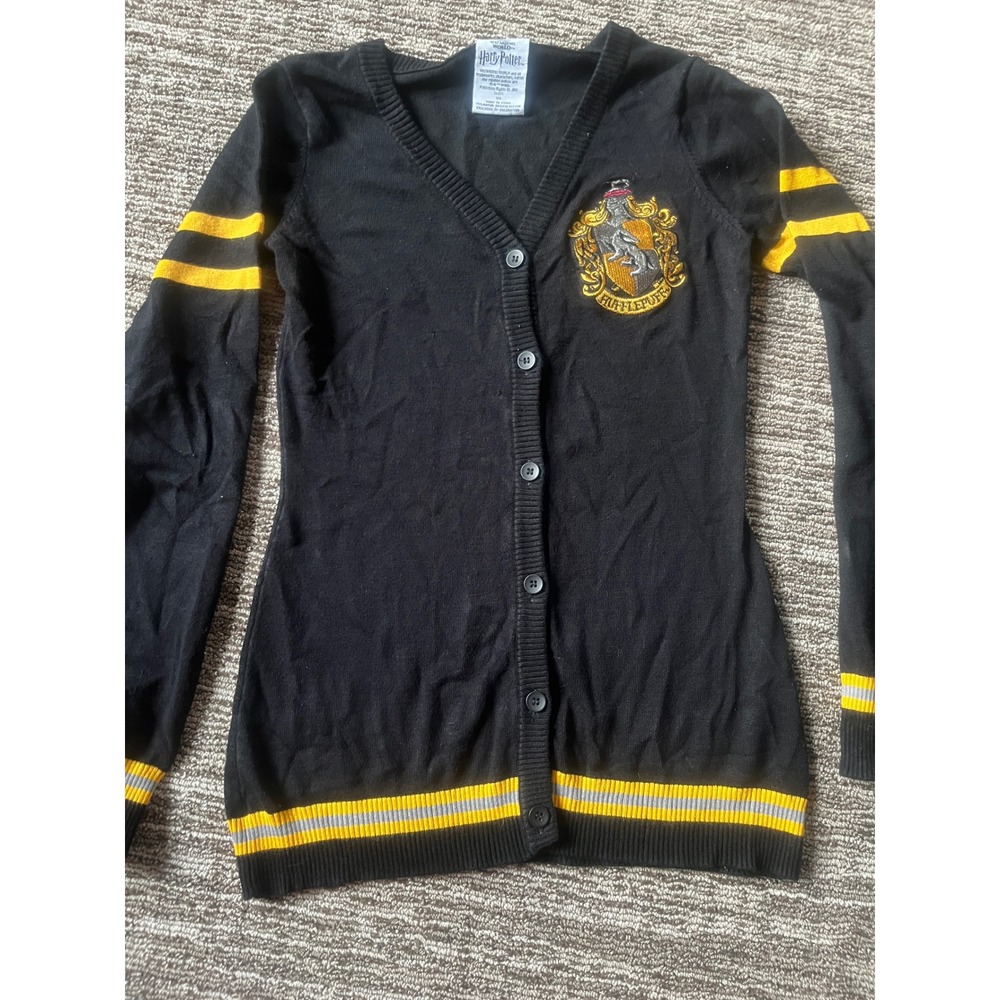 Harry Potter Cardigan Sweater Costume Wizarding World XS (106)